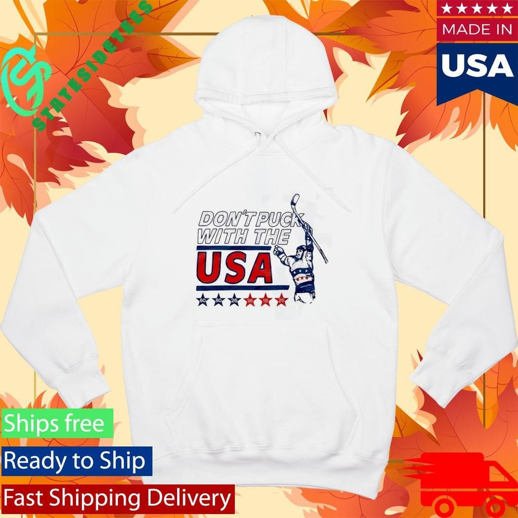 Dont Puck With The Usa Shirt Unisex , , , Long Sleeve Tee