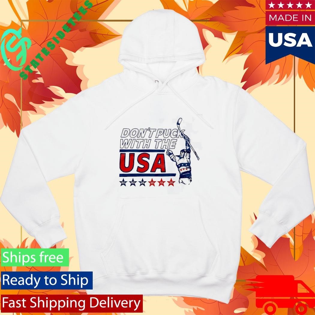 Dont Puck With The Usa Shirt Unisex , , , Long Sleeve Tee