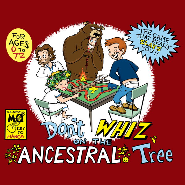 Dont Whiz On The Ancestral Tree