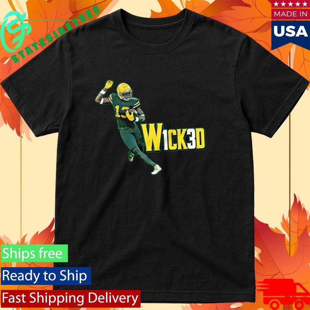 Dontayvion Wicks W1ck3d Shirt Unisex , , , Long Sleeve Tee