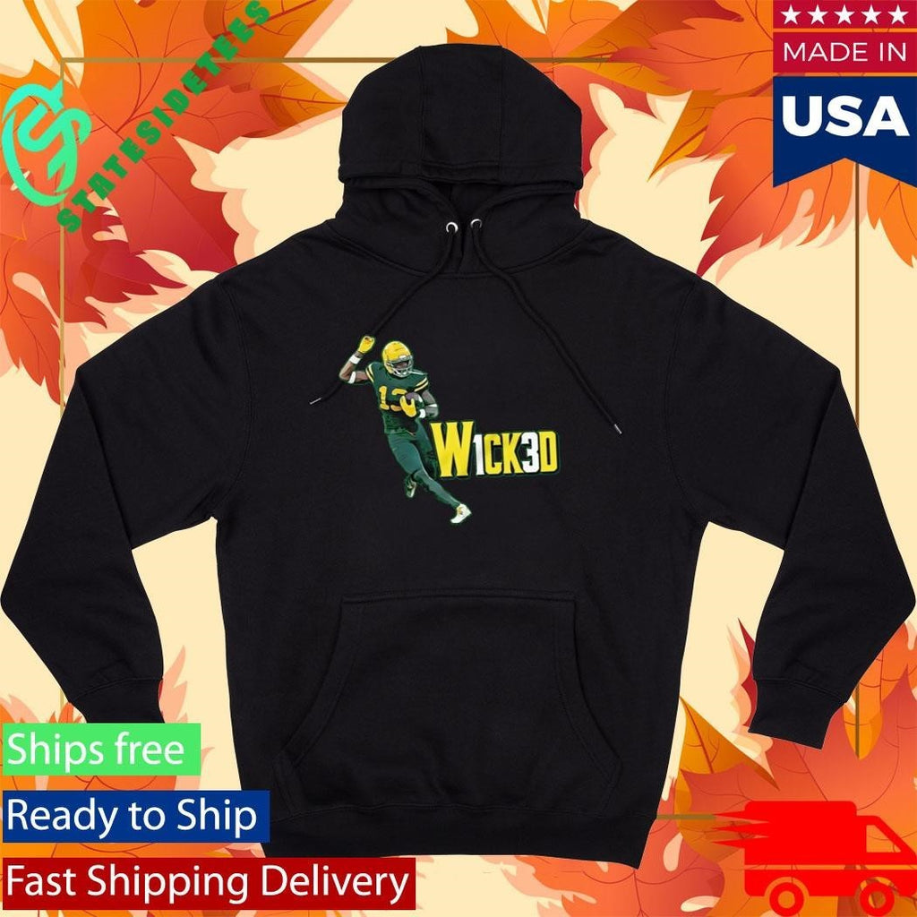 Dontayvion Wicks W1ck3d Shirt Unisex , , , Long Sleeve Tee