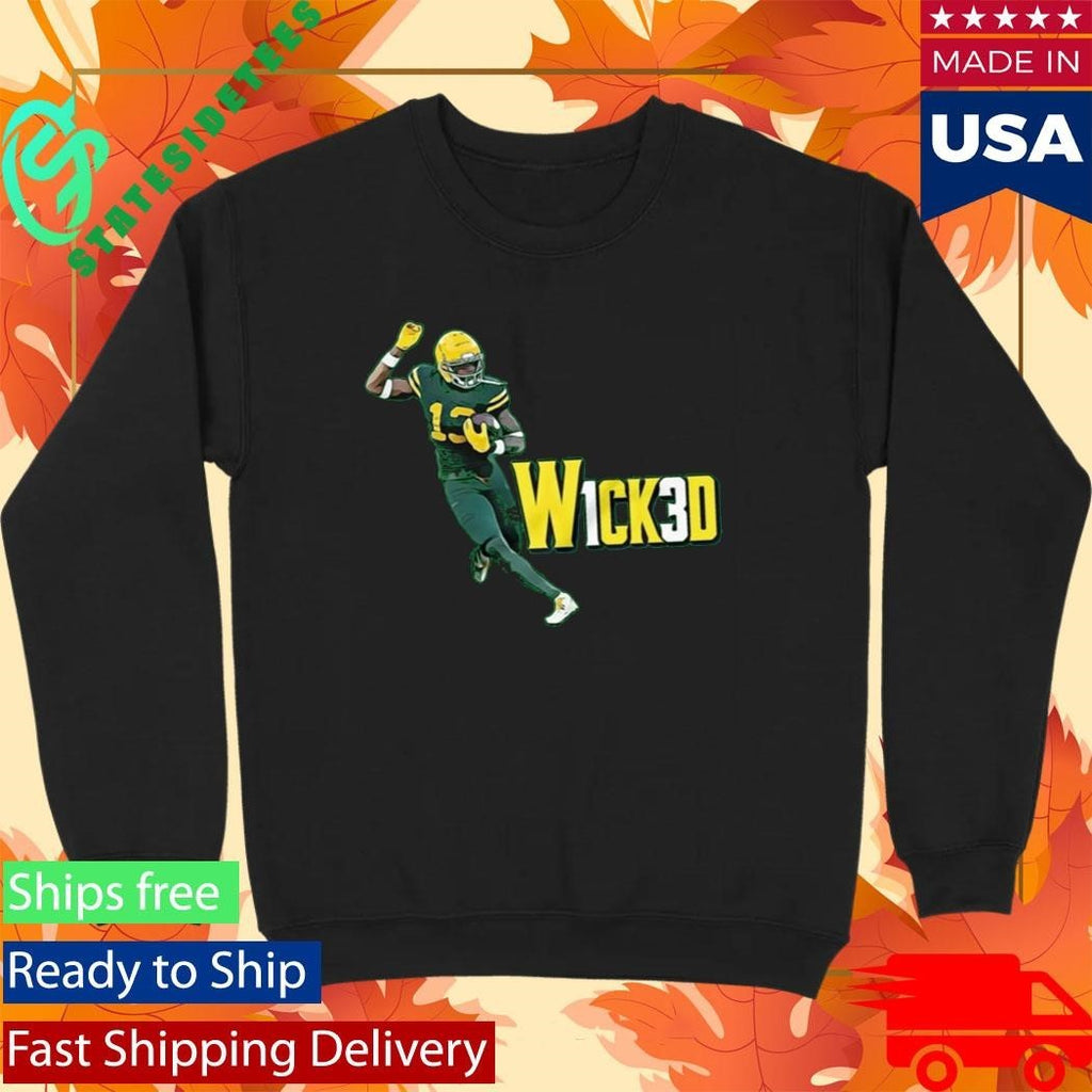 Dontayvion Wicks W1ck3d Shirt Unisex , , , Long Sleeve Tee