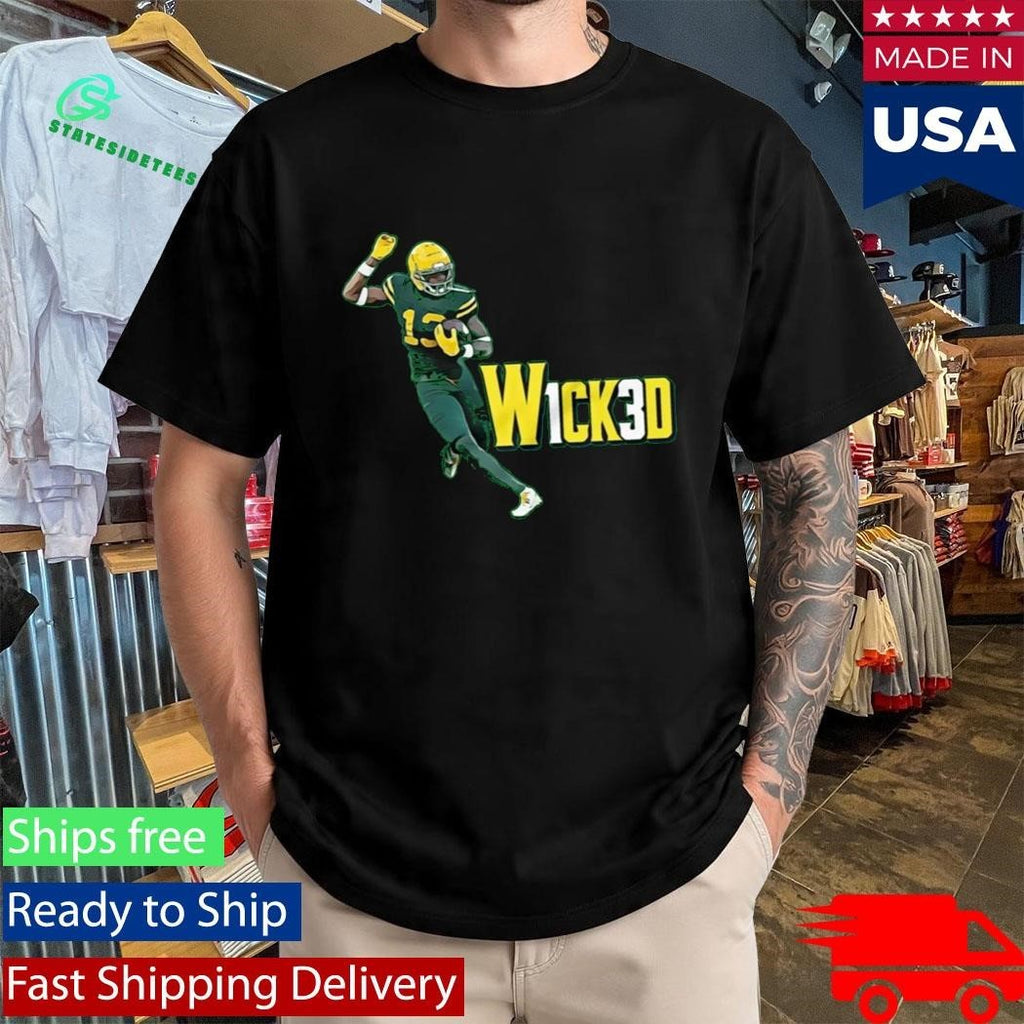Dontayvion Wicks W1ck3d Shirt Unisex , , , Long Sleeve Tee