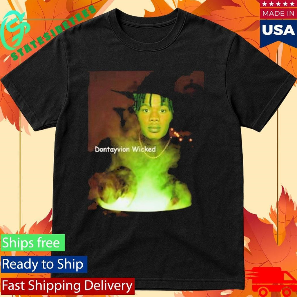 Dontayvion Wicks Wicked Shirt Unisex , , , Long Sleeve Tee