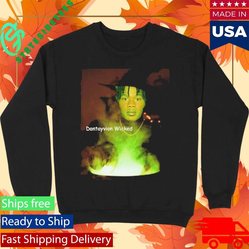 Dontayvion Wicks Wicked Shirt Unisex , , , Long Sleeve Tee