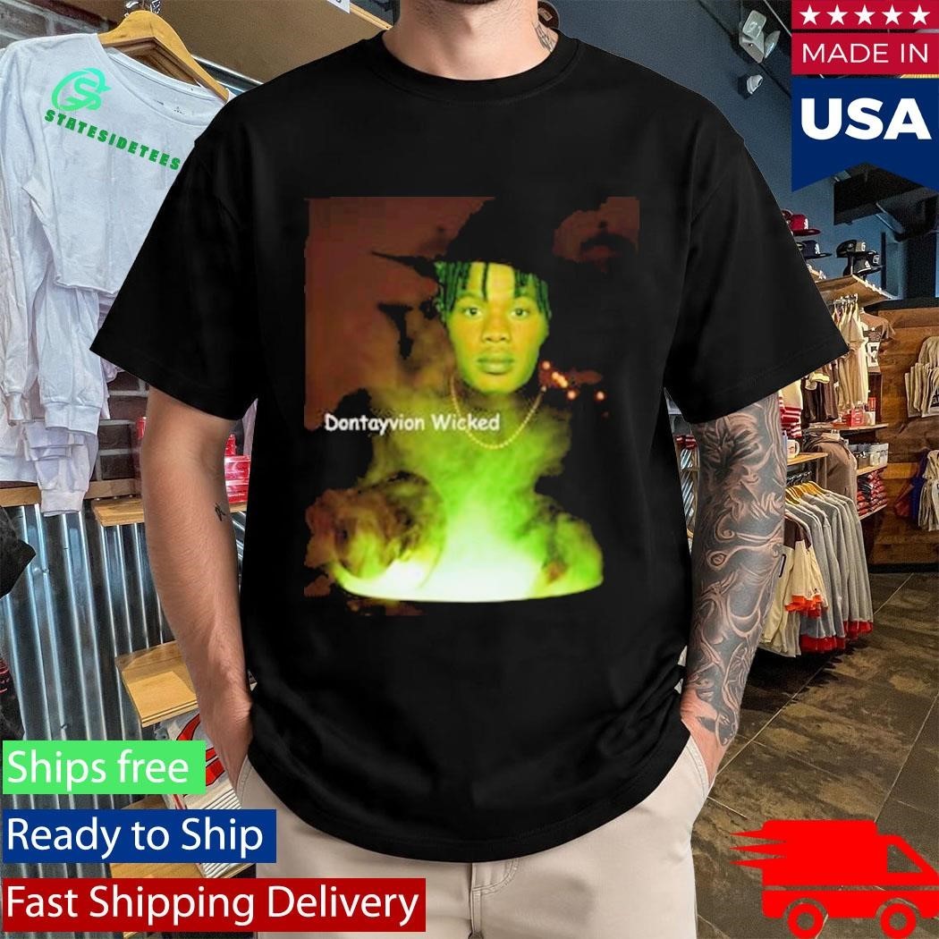 Dontayvion Wicks Wicked Shirt Unisex , , , Long Sleeve Tee