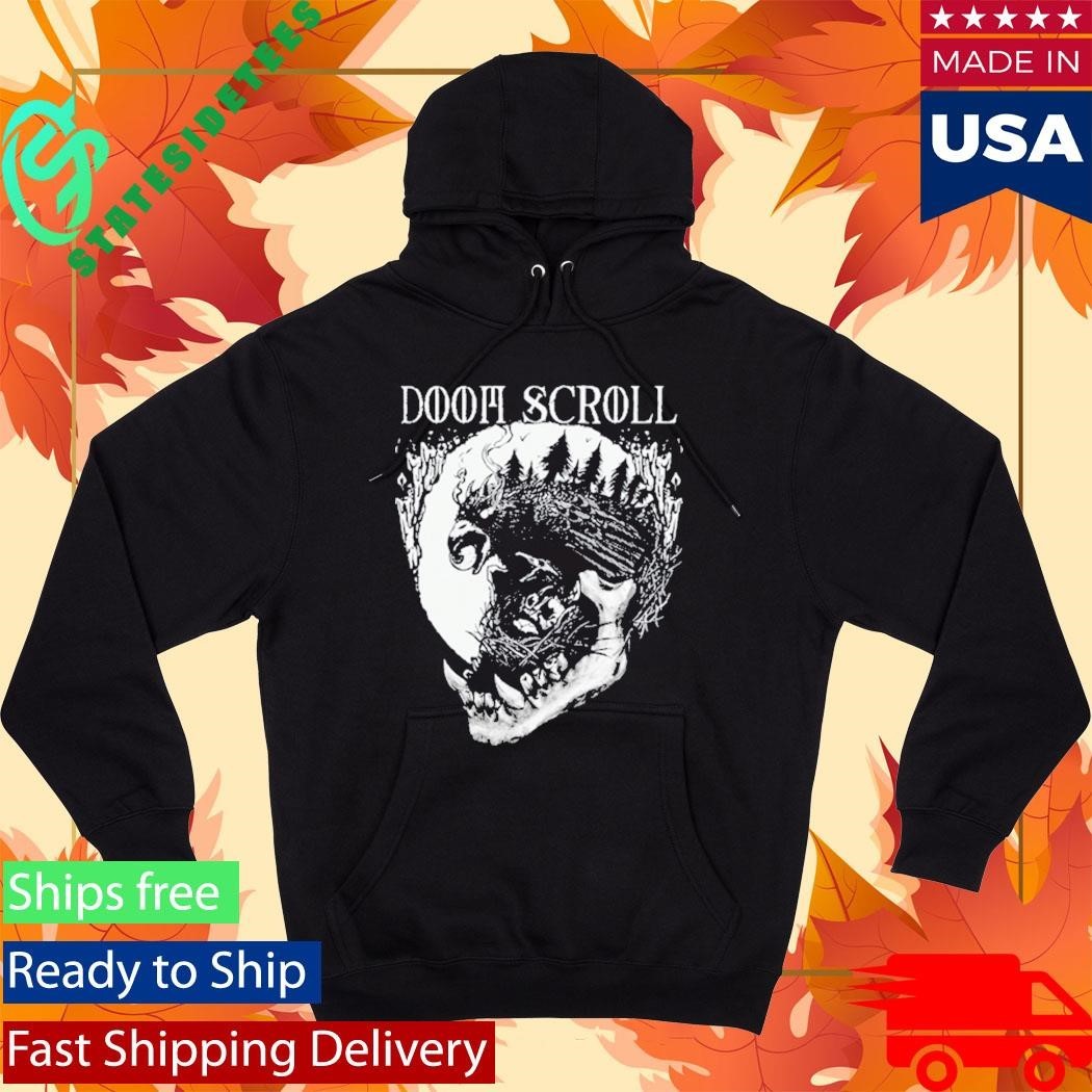 Doom Scroll PULLOVER Shirt Unisex , , , Long Sleeve Tee