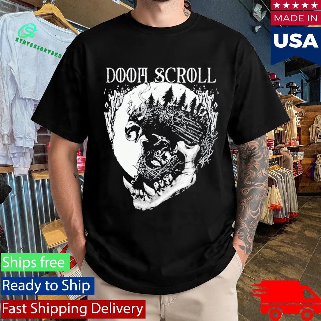 Doom Scroll PULLOVER Shirt Unisex , , , Long Sleeve Tee