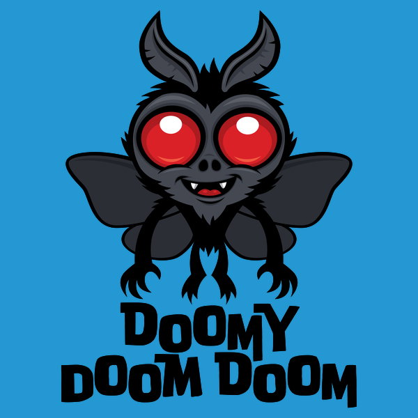 Doomy Doom Doom Cute Mothman