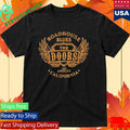 Doors Roadhouse Blues Black Orange Unisex , , , Long Sleeve Tee