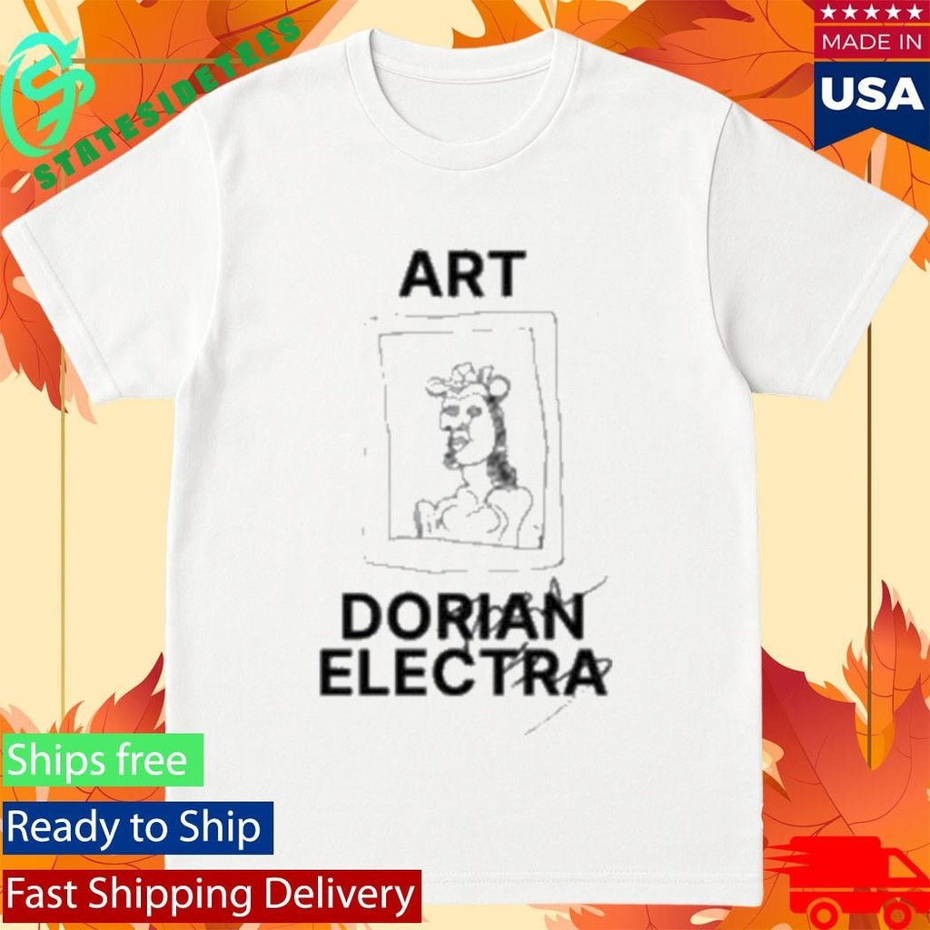 Dorian Electra Art Shirt Unisex , , , Long Sleeve Tee