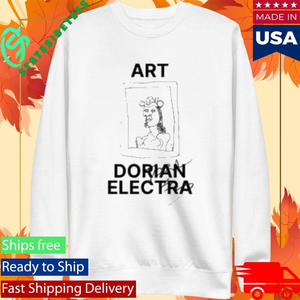 Dorian Electra Art Shirt Unisex , , , Long Sleeve Tee