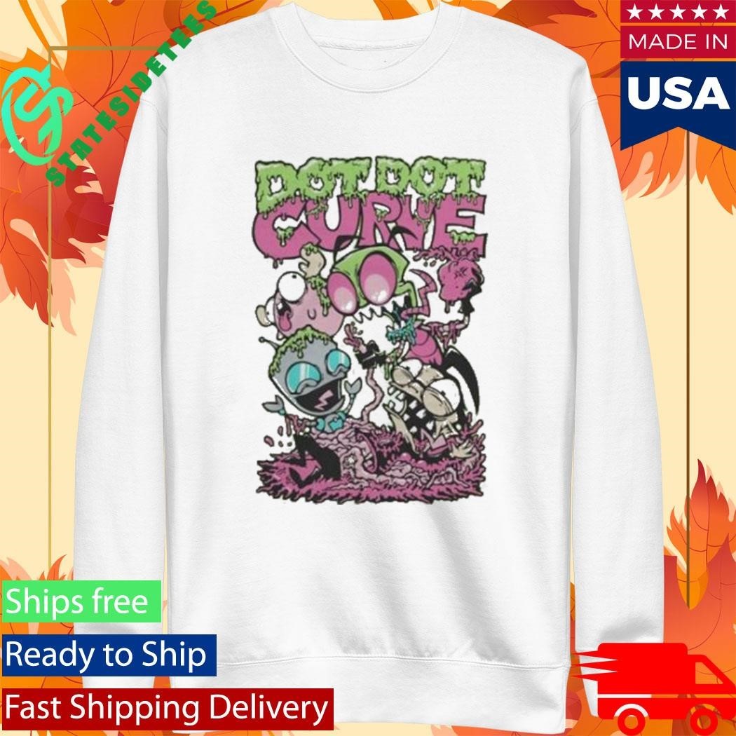 Dot Dot Curve Scene The F Up Shirt Unisex , , , Long Sleeve Tee
