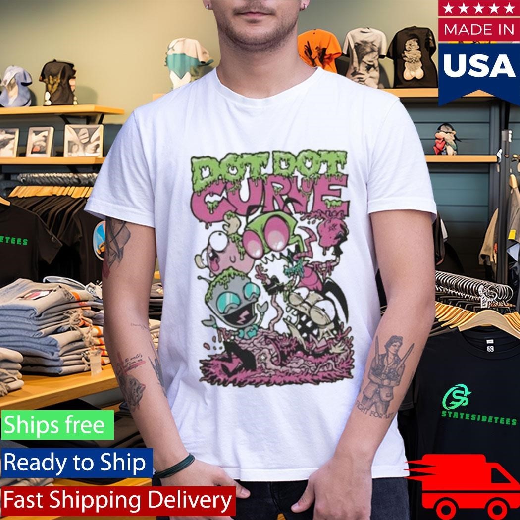 Dot Dot Curve Scene The F Up Shirt Unisex , , , Long Sleeve Tee