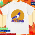 Dove Zohran For New York City Box Shirt Unisex , , , Long Sleeve Tee