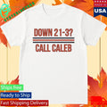 Down 21-3 Call Caleb Shirt Unisex , , , Long Sleeve Tee