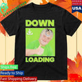 Down Loading Shirt Unisex , , , Long Sleeve Tee