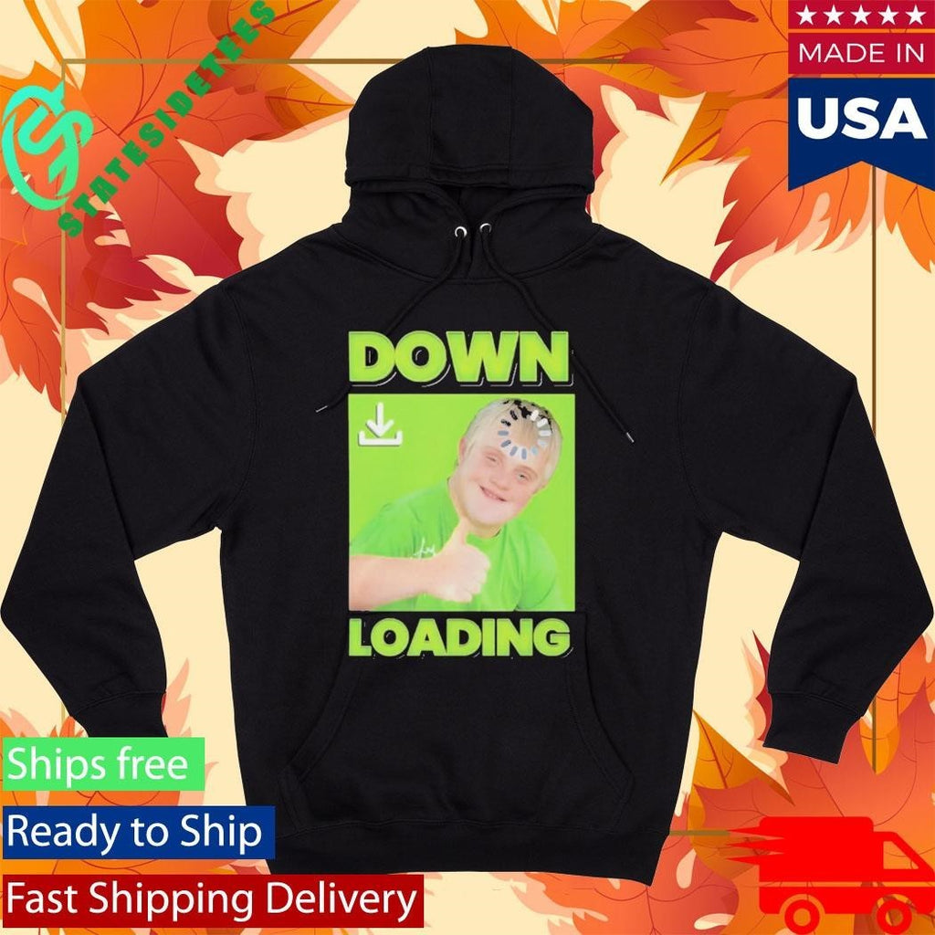 Down Loading Shirt Unisex , , , Long Sleeve Tee
