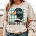 Down Farm Duck DTF Transfers THIS IS NOT SHIRT 02 T-Shirts