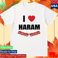 Dr Gumnaam I Love Haram Bacon Shirt Unisex , , , Long Sleeve Tee