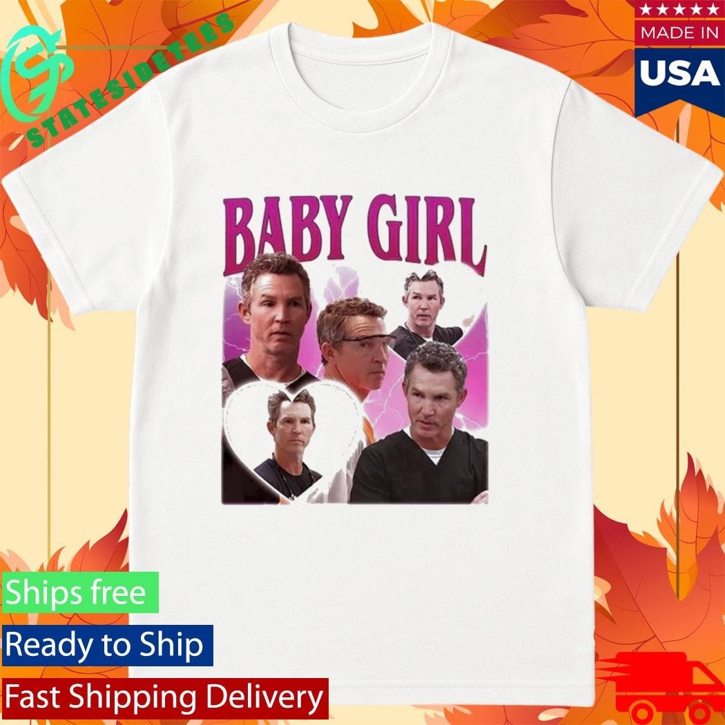 Dr. Jack Abbot Baby Girl Shirt Unisex , , , Long Sleeve Tee