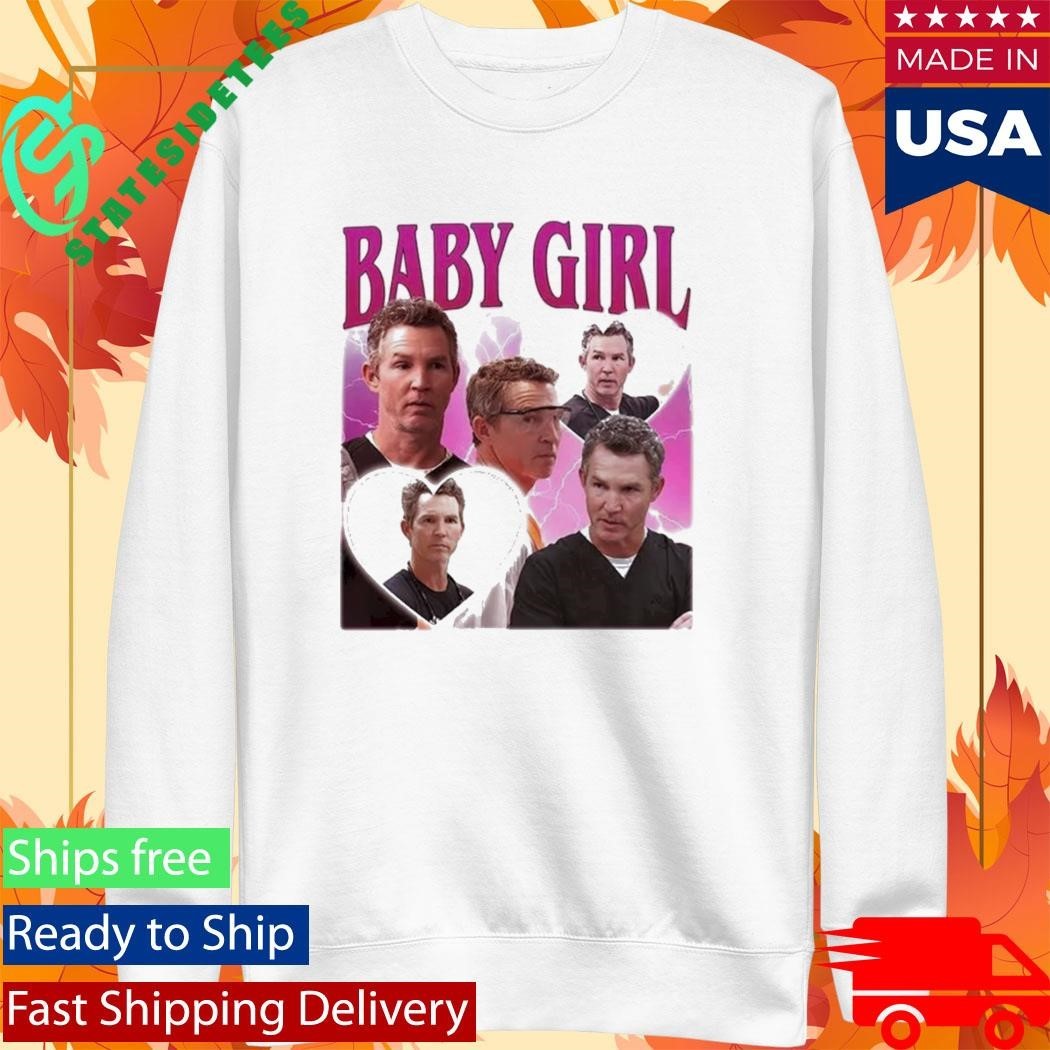 Dr. Jack Abbot Baby Girl Shirt Unisex , , , Long Sleeve Tee