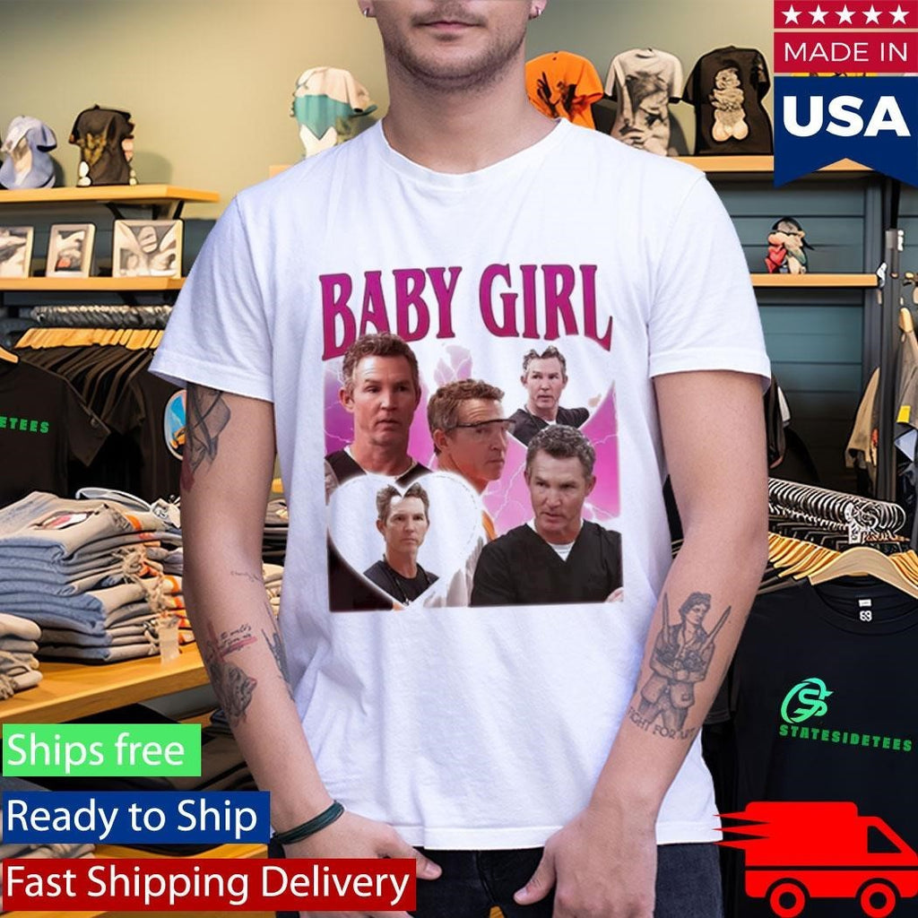 Dr. Jack Abbot Baby Girl Shirt Unisex , , , Long Sleeve Tee