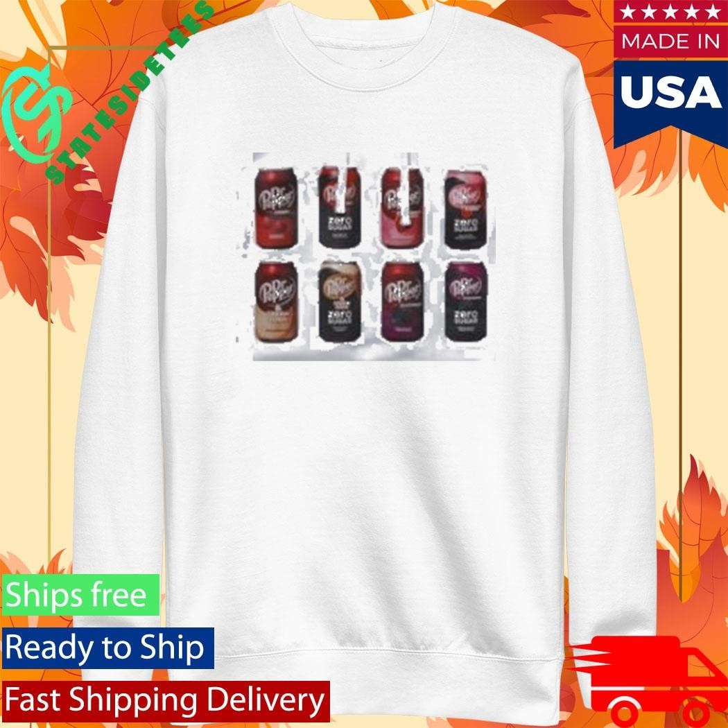 Dr Pepper Flavor Shirt Unisex , , , Long Sleeve Tee