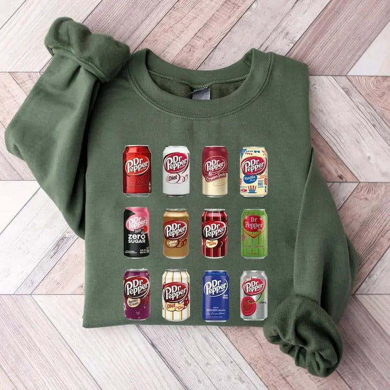 Dr Pepper Dr Pepper Soda Soda Herr Him T-Shirts