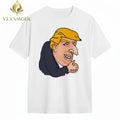 Draws Trump like a cool boss fight meme tee Unisex , , , Long Sleeve Tee