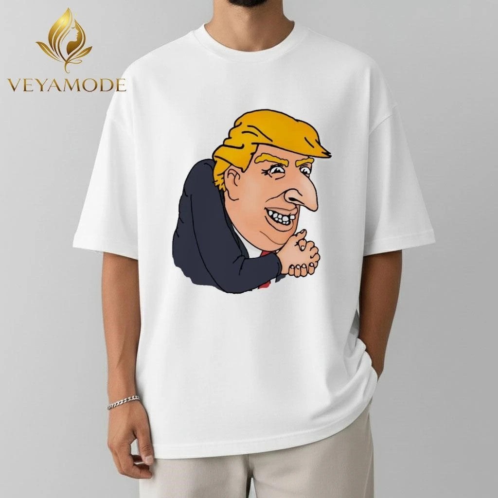 Draws Trump like a cool boss fight meme tee Unisex , , , Long Sleeve Tee