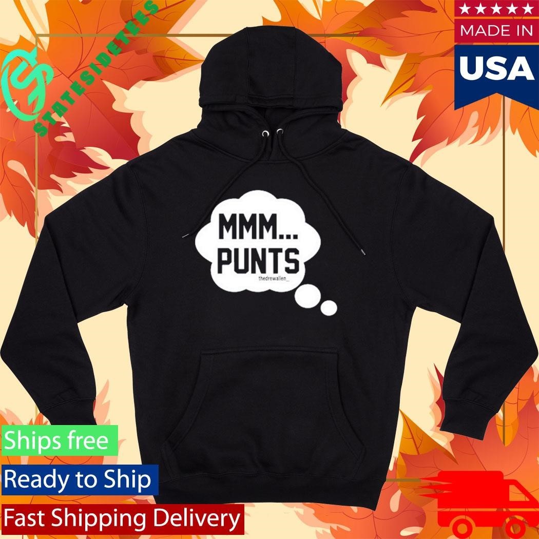 Drew Allen Mmm Punts Shirt Unisex , , , Long Sleeve Tee