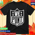 Drew Allen We Punt Shirt Unisex , , , Long Sleeve Tee