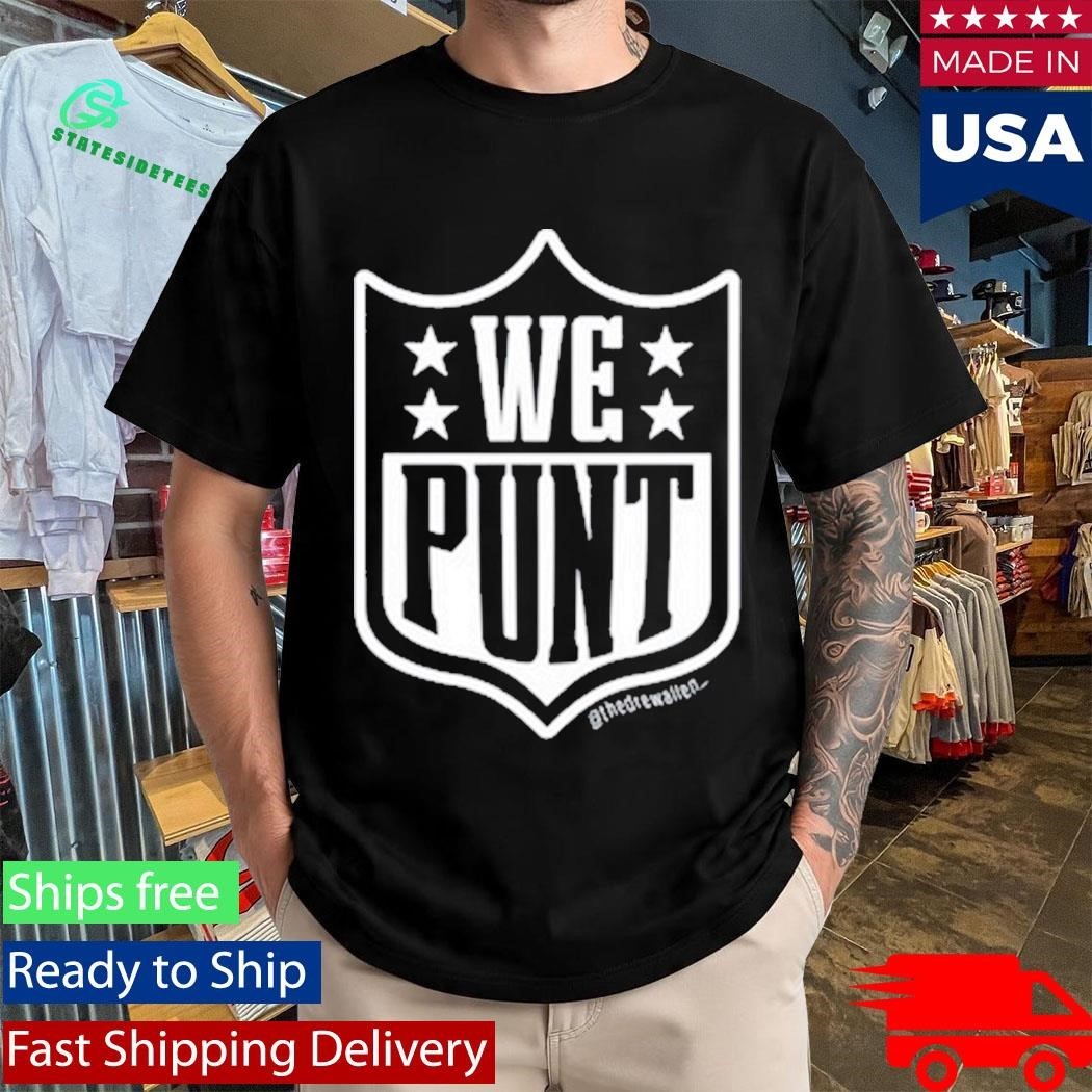 Drew Allen We Punt Shirt Unisex , , , Long Sleeve Tee