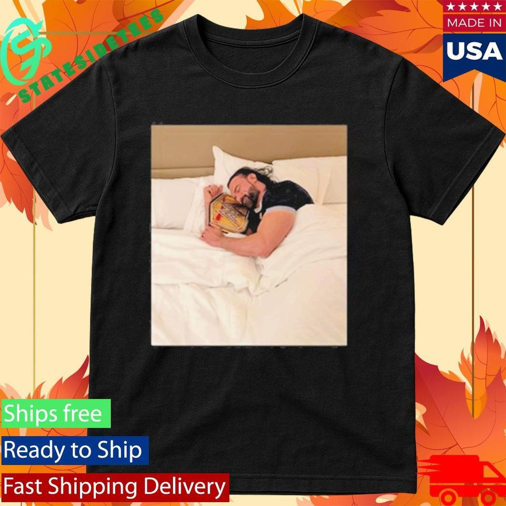 Drew Mcintyre In Bed Shirt Unisex , , , Long Sleeve Tee