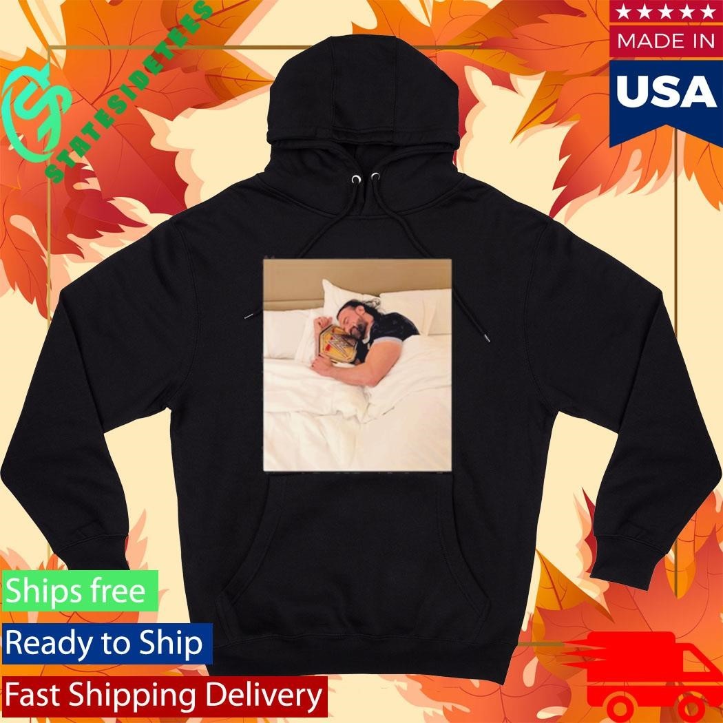 Drew Mcintyre In Bed Shirt Unisex , , , Long Sleeve Tee