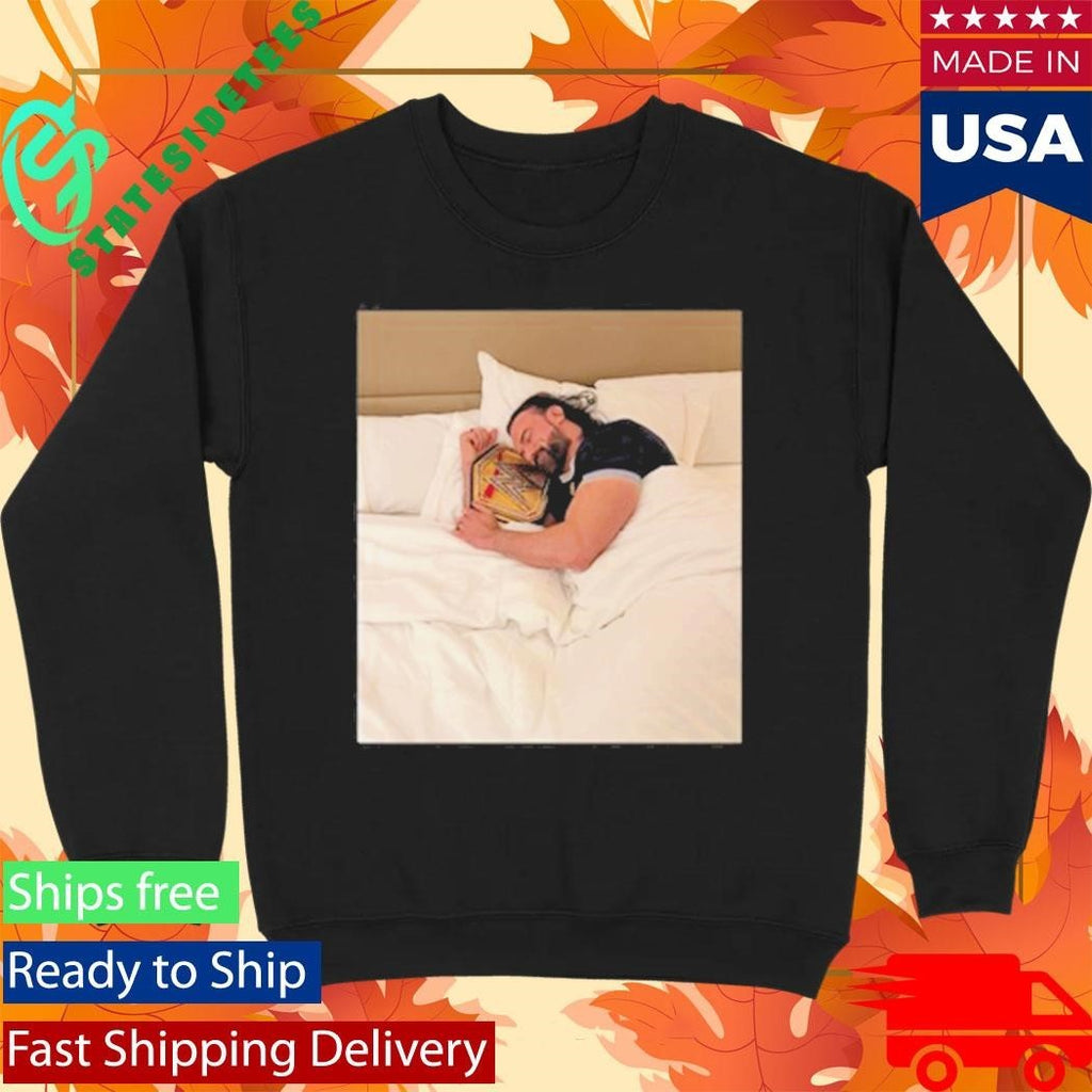 Drew Mcintyre In Bed Shirt Unisex , , , Long Sleeve Tee