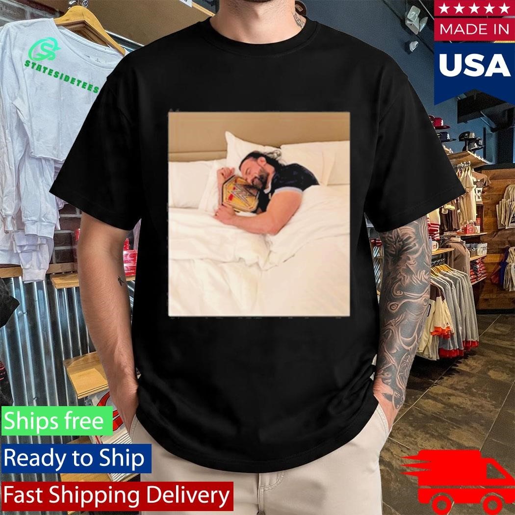 Drew Mcintyre In Bed Shirt Unisex , , , Long Sleeve Tee