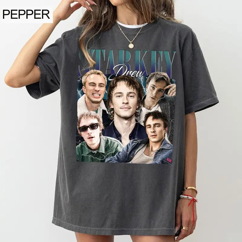 Drew Starkey Woman Man T-Shirts