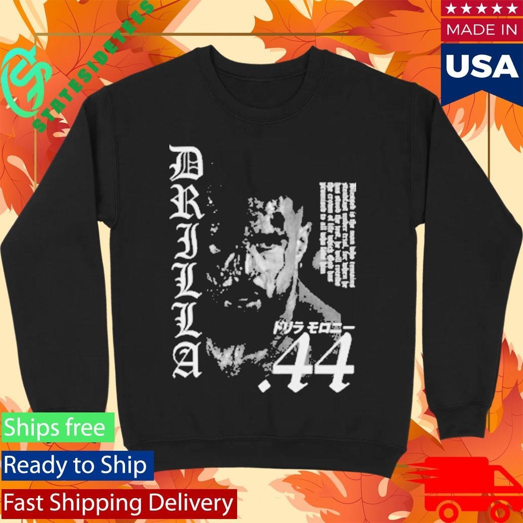 Drilla Moloney X Splx Unisex , , , Long Sleeve Tee