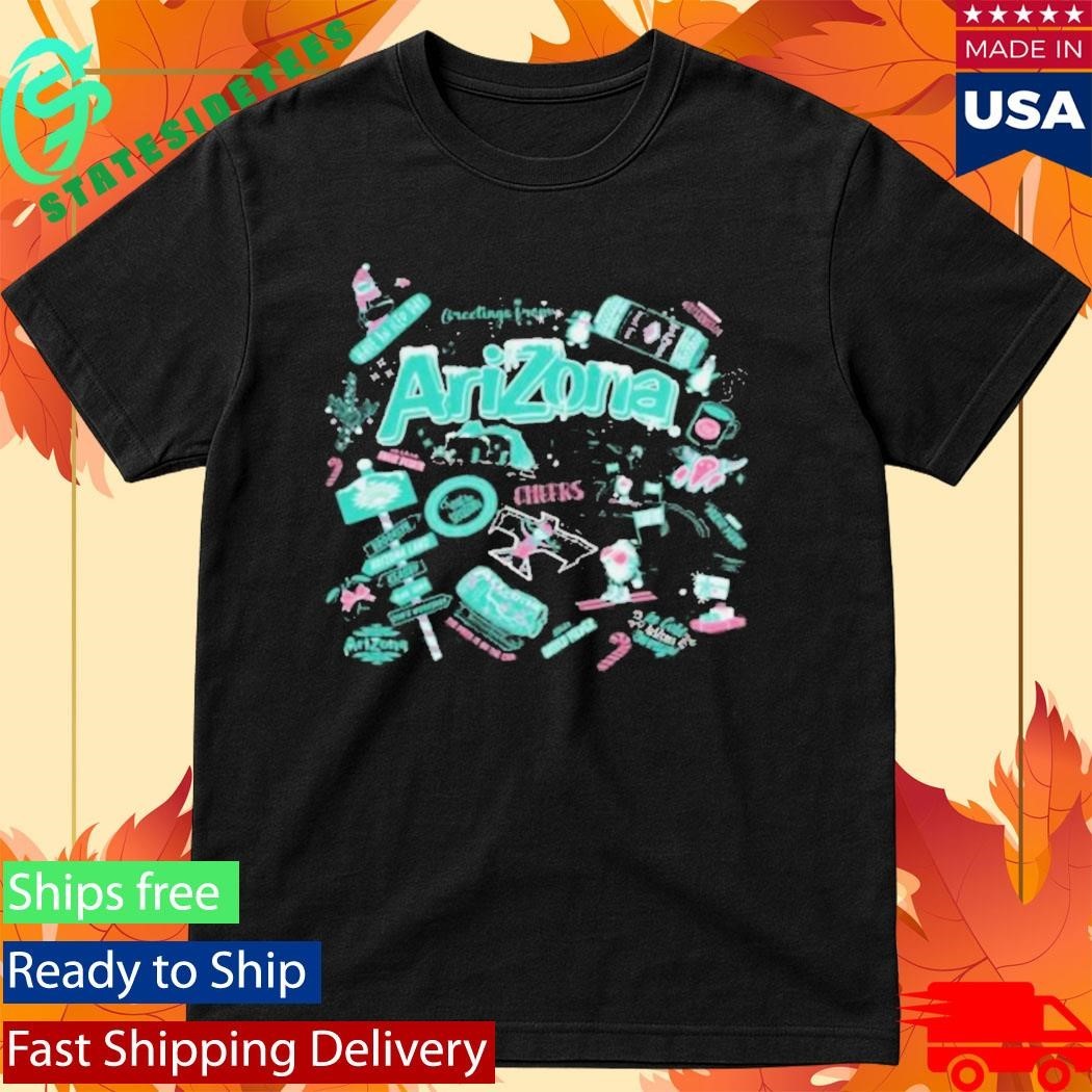 Drinkarizona Holiday Shirt Unisex , , , Long Sleeve Tee