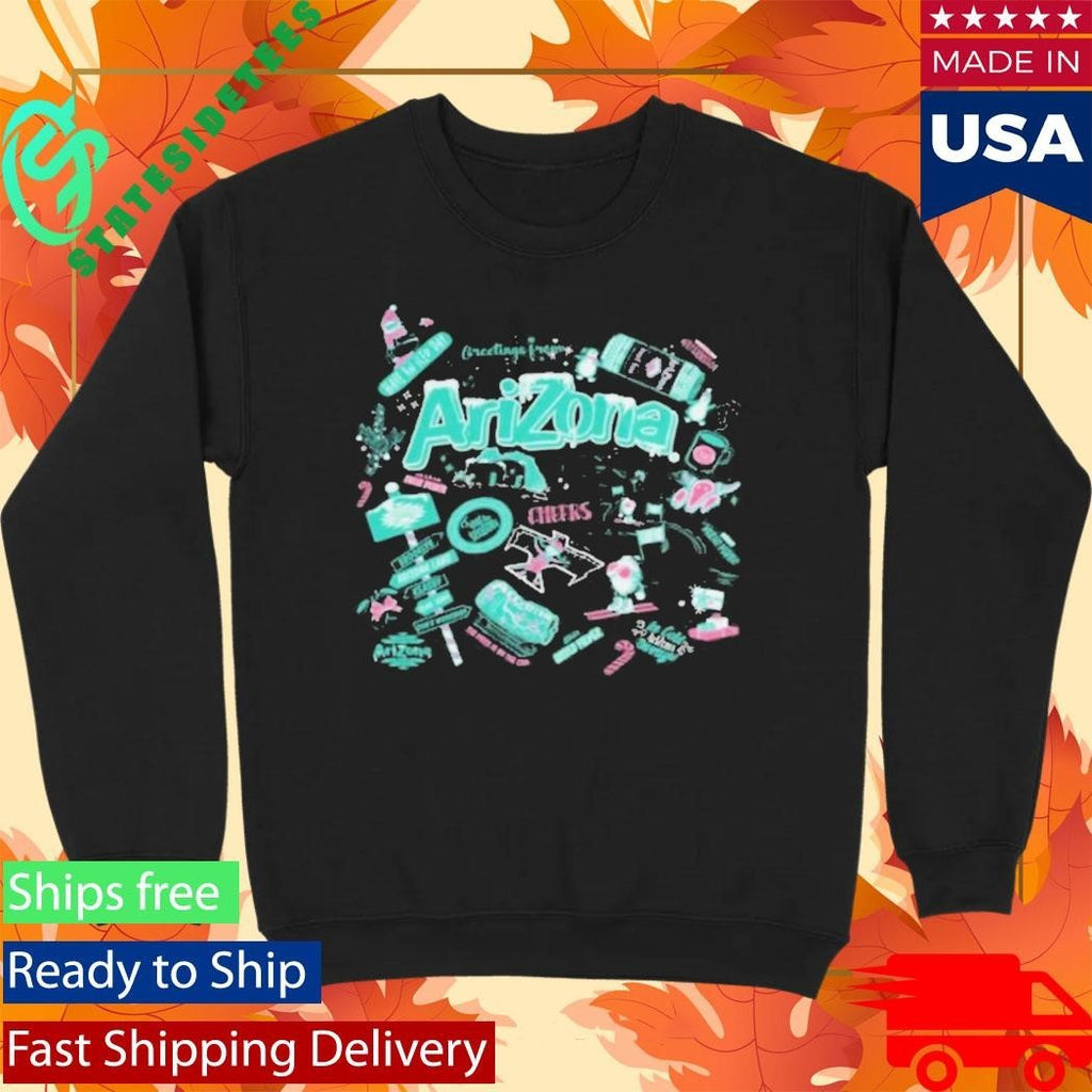 Drinkarizona Holiday Shirt Unisex , , , Long Sleeve Tee