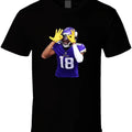 Drip Cartel Justin Jefferson Griddy Football Fan T-Shirts