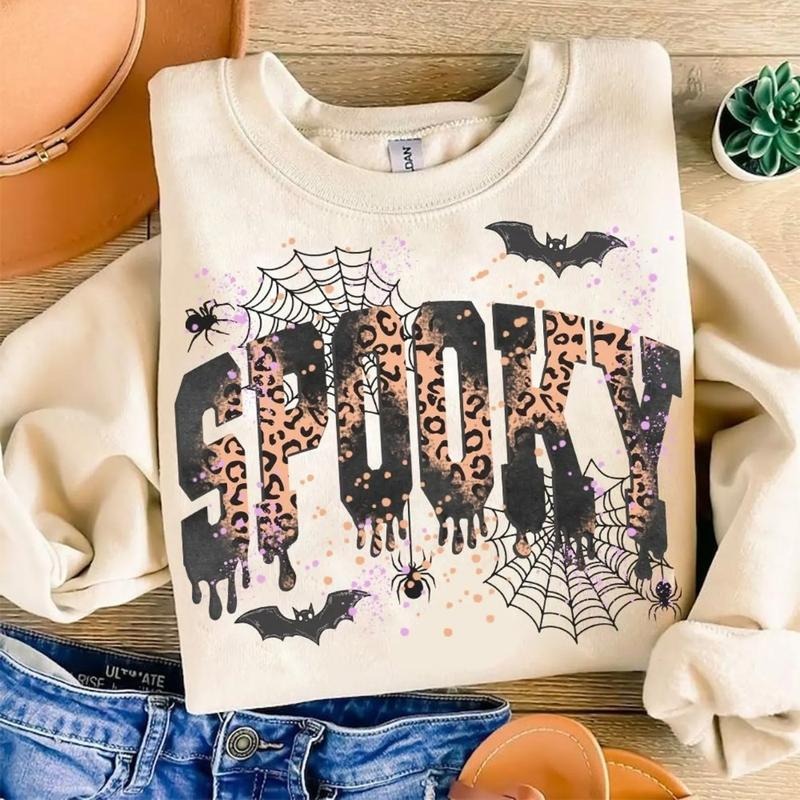 Drip Halloween Shirt Retro Halloween Spooky Coquette Halloween Shirt Spooky Shirt Halloween Girly Shirt T-Shirts
