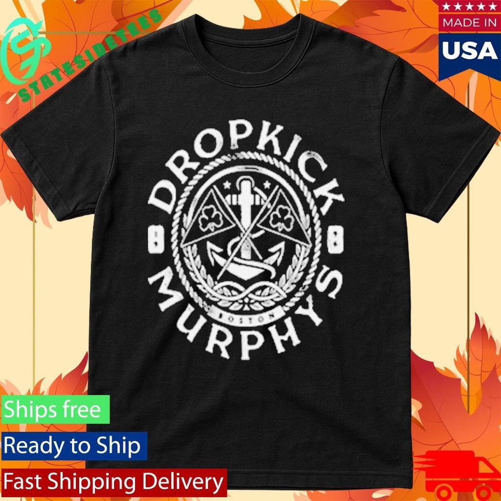 Dropkick Murphys Dropkick Emblem Shirt Unisex , , , Long Sleeve Tee