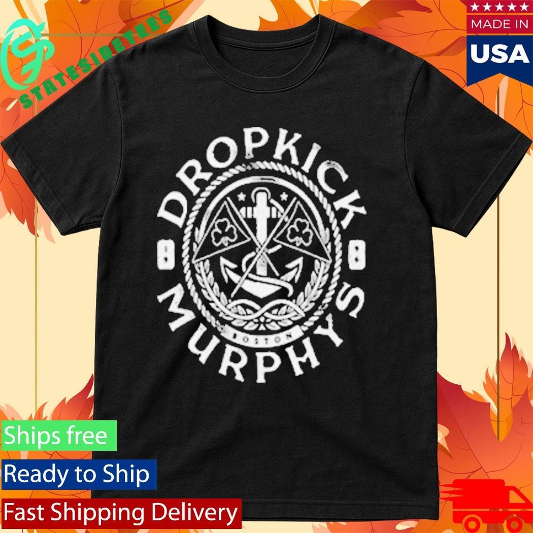 Dropkick Murphys Dropkick Emblem Shirt Unisex , , , Long Sleeve Tee