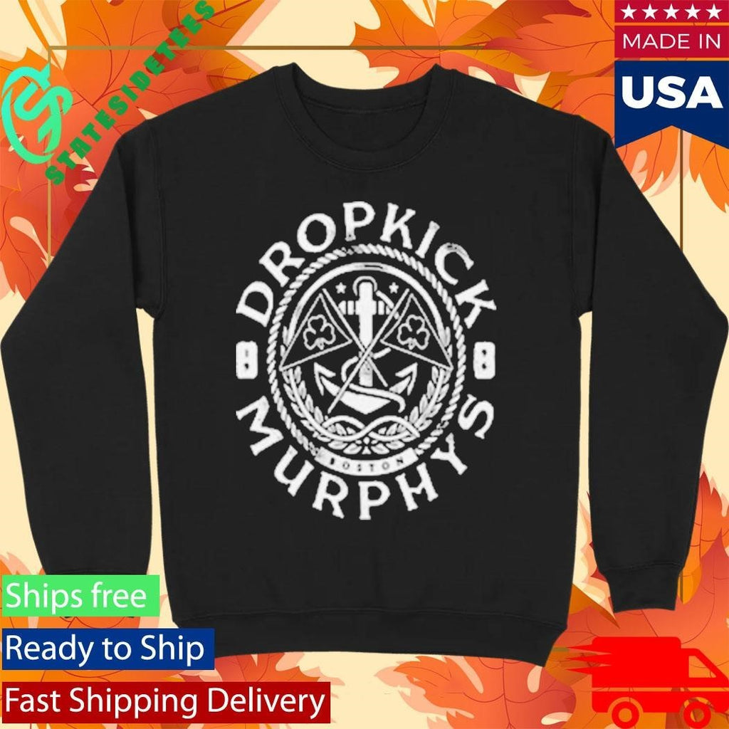 Dropkick Murphys Dropkick Emblem Shirt Unisex , , , Long Sleeve Tee