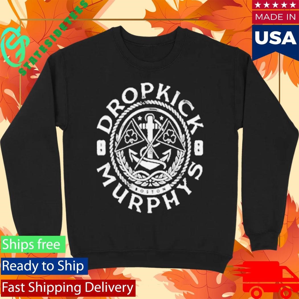 Dropkick Murphys Dropkick Emblem Shirt Unisex , , , Long Sleeve Tee