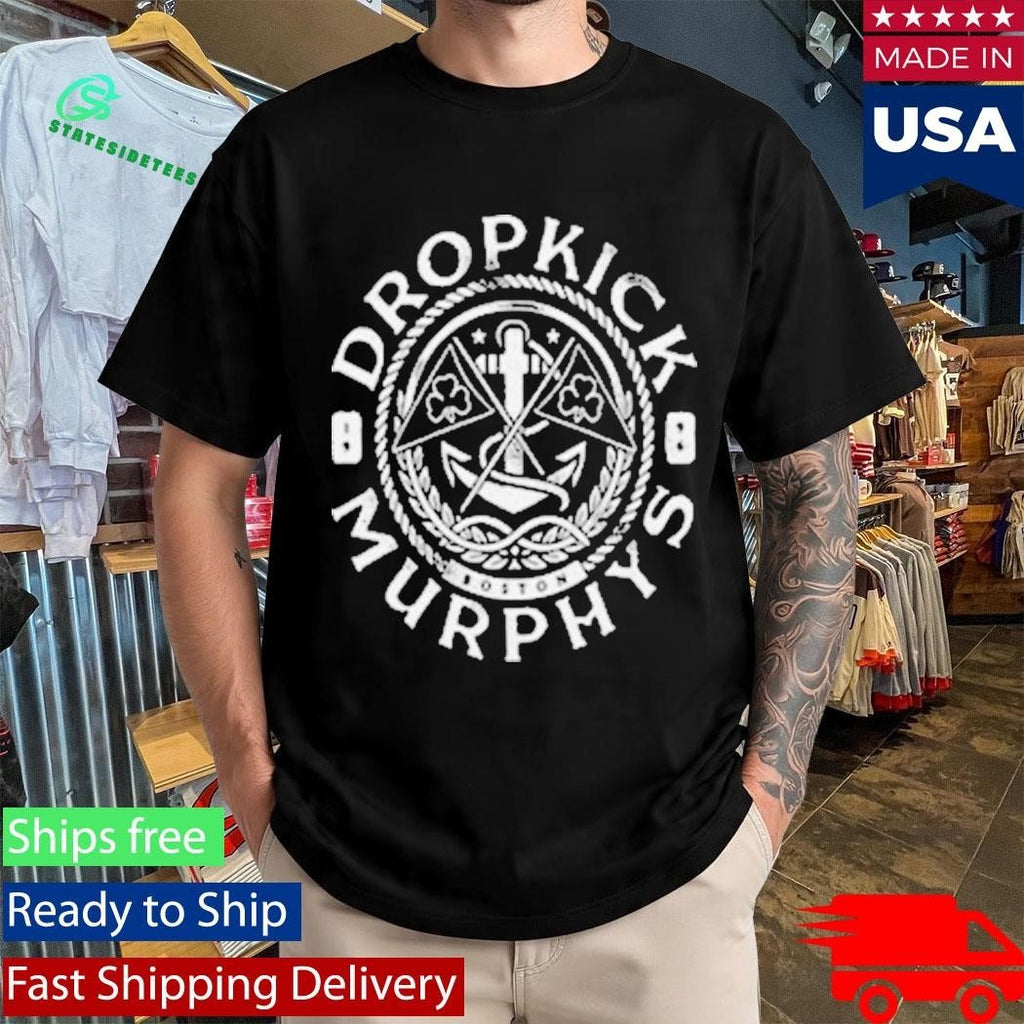 Dropkick Murphys Dropkick Emblem Shirt Unisex , , , Long Sleeve Tee