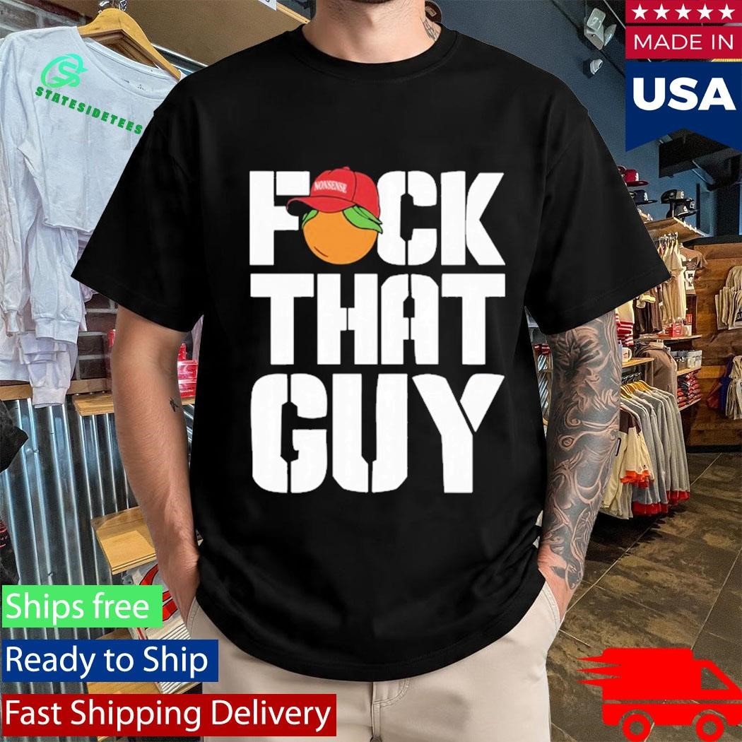 Dropkick Murphys “FCK THAT GUY” Nonsense Unisex , , , Long Sleeve Tee